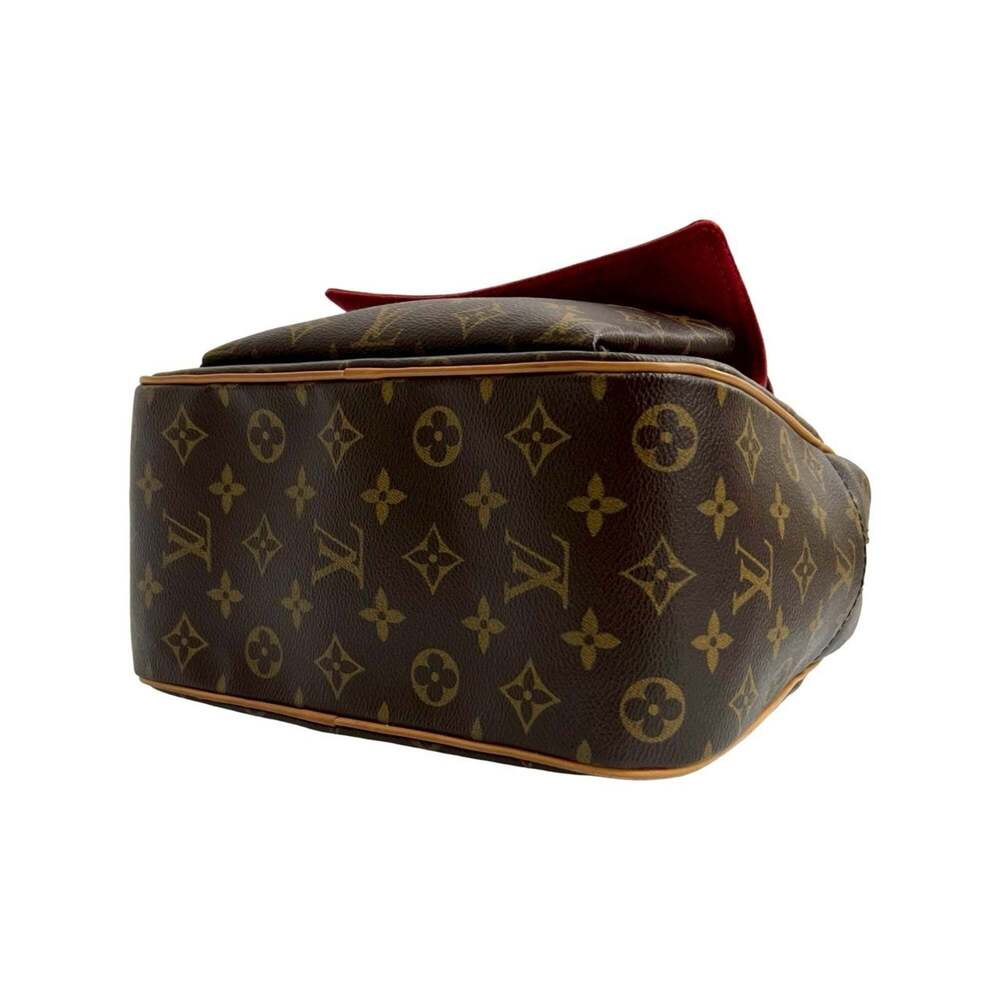 LOUIS VUITTON Brown Monogram Leather Boston Bag - Picture 8 of 10